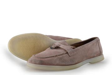 Manfield Loafers in maat 40 Roze, Vêtements | Femmes, Chaussures, Verzenden, Overige typen