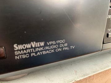 Sony Hi-Fi Stereo VHS-speler/recorder SLV-E820VC