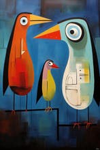 Felix van Horst - Vibrant Trio (XXL)