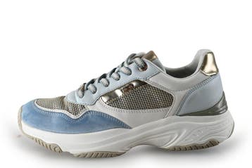 Mexx Sneakers in maat 39 Blauw, Kleding | Dames, Mexx, Zo goed als nieuw, Sneakers, Verzenden