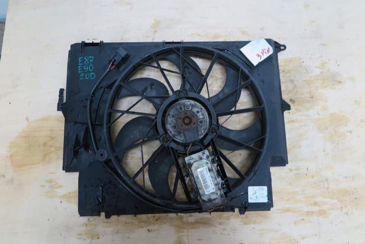 koelventilator BMW E87 2.0 122PK 6925693, Auto-onderdelen, Overige Auto-onderdelen, Gebruikt, Verzenden
