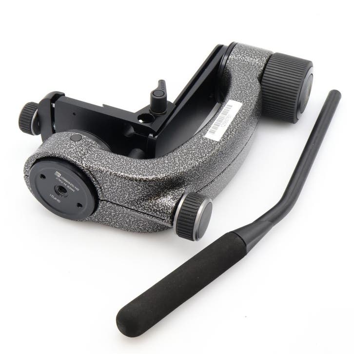 Gitzo GHFG1 Fluid Gimbal Head | Tweedehands, Audio, Tv en Foto, Fotografie | Statieven en Balhoofden, Zo goed als nieuw, Verzenden