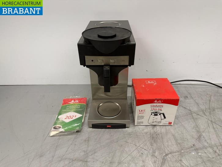 Melitta M170 M en acier inoxydable Machine à café 230V, Zakelijke goederen, Horeca | Keukenapparatuur, Verzenden