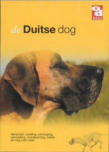 Duitse dog / Over Dieren / 63 9789058210555, Verzenden, Gelezen