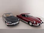 Norev 1:18 - Modelauto (2) - Citroën DS coupé, Nieuw