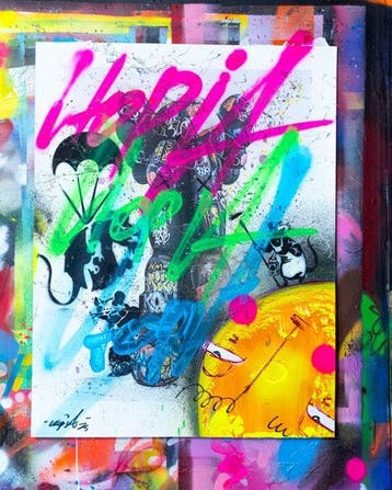 UTOPIA (XX) - Vandal Bubble and Rats