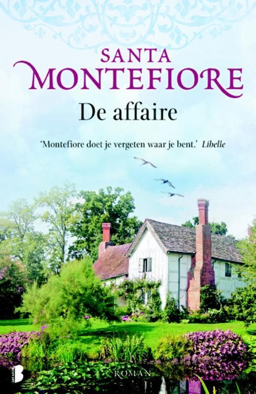 De affaire 9789022553206 Santa Montefiore, Livres, Romans, Envoi