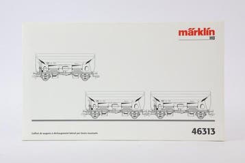 Märklin H0 - 46313 - Modeltrein goederenwagonset (1) -, Nieuw