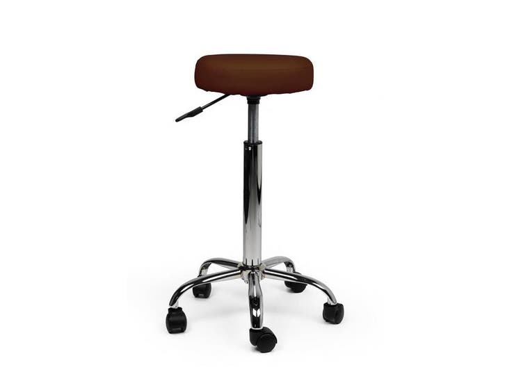 Tabouret Bruin - Hoge uitvoering, Maison & Meubles, Tabourets