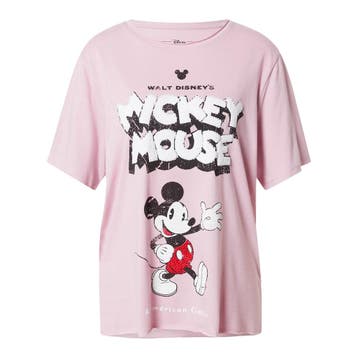 Frogbox • roze t-shirt Mickey • S, Verzenden