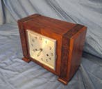 Pendule - - Walnoot - 1920-1930, Antiek en Kunst, Antiek | Klokken