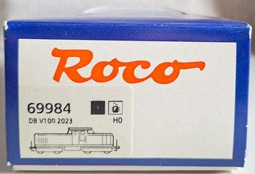 Roco H0 - 69984 - Diesellocomotief (1) - V 100 2023 - DB, Nieuw