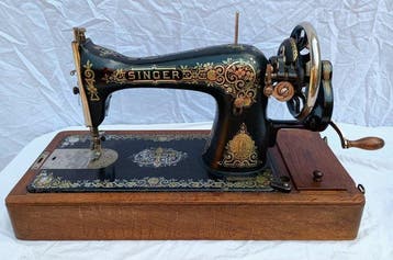 Singer (1908) Machine à coudre - État de fonctionnement et