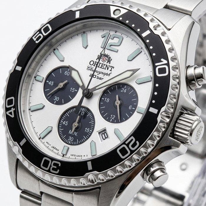 Orient - Solar Panda Made in Japan Domestic Manufacturer -, Handtassen en Accessoires, Horloges | Heren