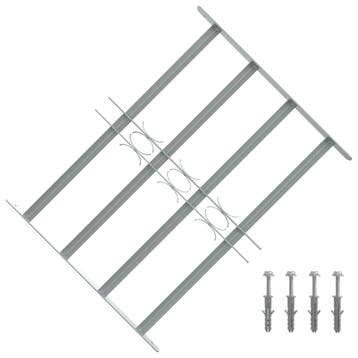 vidaXL Raammazen 500-650 mm Gegalvaniseerd staal, Verzenden, Nieuw