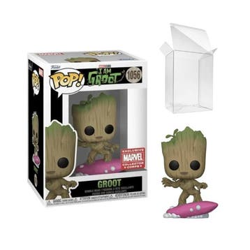 Funko Pop Marvel  Groot  Soap Bar 1056 Collector Corps, Verzamelen, Verzenden, Nieuw