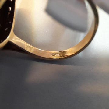 Bague - 14 carats Or blanc - Diamant, Handtassen en Accessoires, Ringen, Nieuw