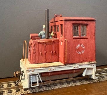 Zelfbouw On30 - Nr.4 - Locomotive diesel (1) - Coos Bay, Hobby & Loisirs créatifs