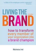 Living the Brand 9780749450830 Nicholas Ind, Verzenden, Gelezen, Nicholas Ind
