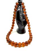 Ketting Baltisch barnsteen kralen 12 mm 37,3 g - Barnsteen -