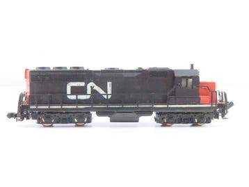 Bachmann N - Locomotive diesel (1) - EMD GP40 - Canadian, Hobby & Loisirs créatifs, Trains miniatures | Échelle N