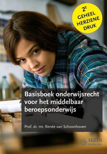 Basisboek onderwijsrecht voor het middelbaar, Boeken, Verzenden, Zo goed als nieuw, Renée van Schoonhoven