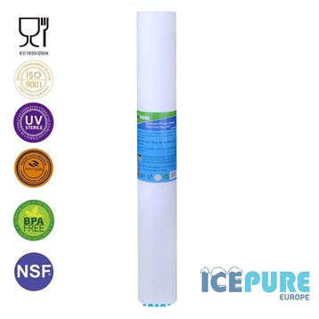 Alapure 20 inch Sedimentfilter 1 Micron ALA-PP20-01, Verzenden