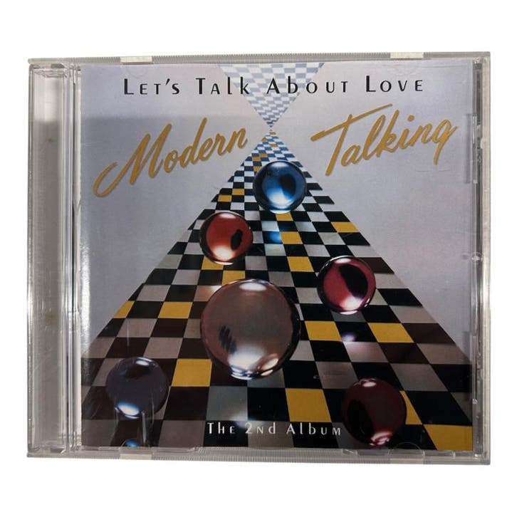 Modern Talking - Lets Talk About Love - The 2nd Album (CD), CD & DVD, CD | Autres CD, Envoi