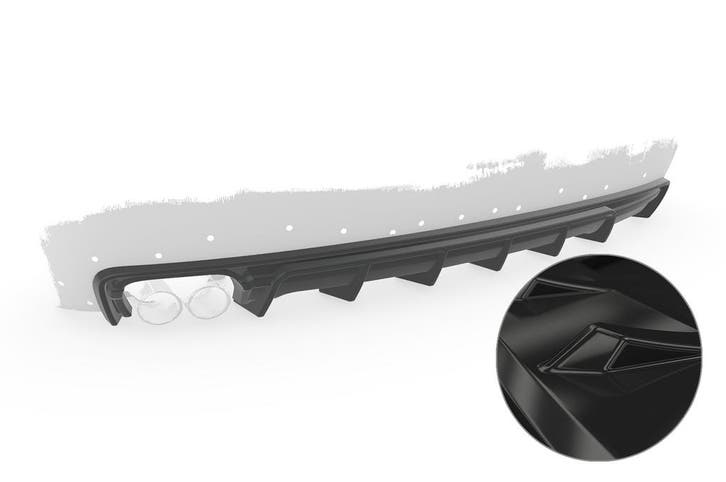 Achterskirt voor BMW 5 Reeks (F10/F11) HA461-G, Autos : Pièces & Accessoires, Carrosserie & Tôlerie, Envoi