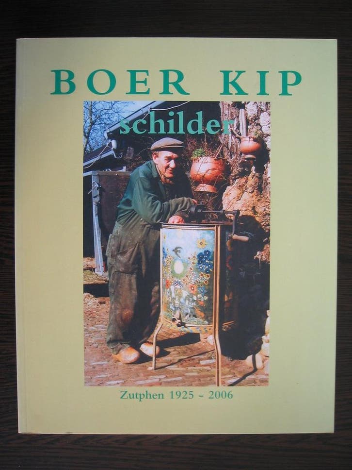 Boer Kip schilder 9789078115144 M. Kooijman, Livres, Art & Culture | Arts plastiques, Envoi