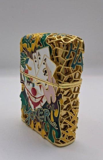 Zippo - Zonder minimumprijs - Aansteker - Emaille, ander