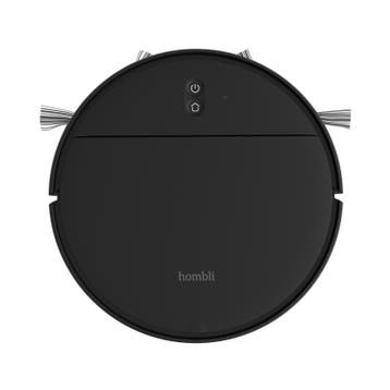 Hombli smart robotstofzuiger met dweilfunctie - zwart -, Verzenden, Nieuw