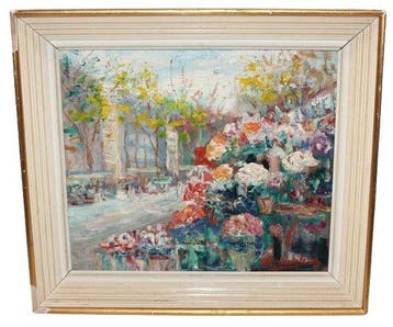 Antonio Sánchez Corraliza (1909-2000) - NO RESERVE - Rambla, Antiek en Kunst