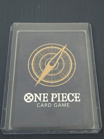 Bandai - 1 Card - One Piece - Dracule Mihawk Foil, Parallel, Hobby en Vrije tijd, Verzamelkaartspellen | Overige, Nieuw