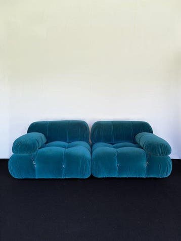 B&B Italia - Mario Bellini - Canapé - Velours - Camaleonda, Antiquités & Art
