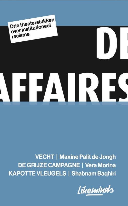 De Affaires - theaterteksten 9789064039331, Boeken, Overige Boeken, Gelezen, Verzenden