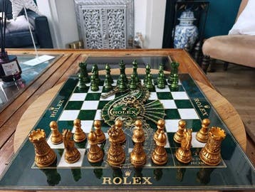 Dominique Kleiner - ROLEX – ROYAL EMERALD LUXE | Échiquier