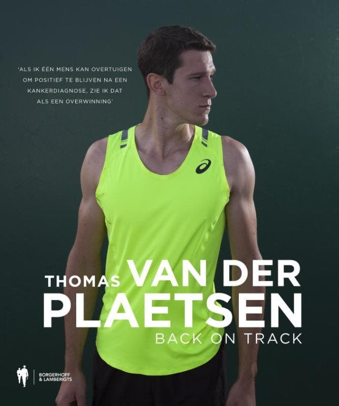Back on track 9789089316998 Thomas Van der Plaetsen, Livres, Loisirs & Temps libre, Envoi