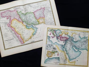 Azië - [Lot van 2] - Midden-Oosten / Klein-Azië / Turkije /, Nieuw