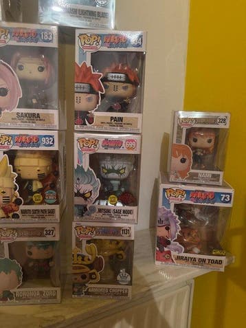 Funko - Funko Pop Naruto Collection & Others - 2010-2020 -