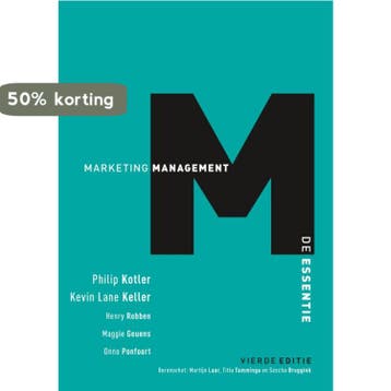 Marketingmanagement, de essentie, 4e editie 9789043018593, Verzenden, Kevin Lane Keller