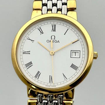 Omega - De Ville - Zonder minimumprijs - Heren - 1980-1989, Nieuw