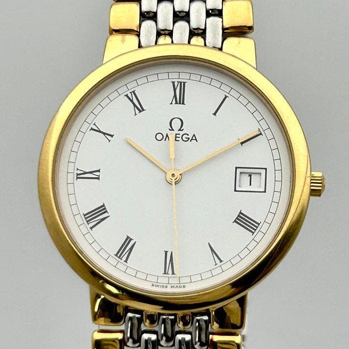 Omega - De Ville - Zonder minimumprijs - Heren - 1980-1989, Bijoux, Sacs & Beauté, Montres | Hommes