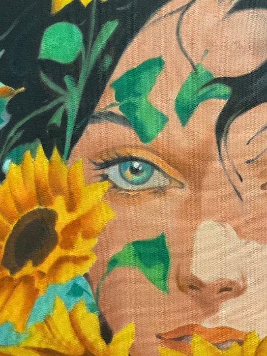 Roque - El Despertar de los Girasoles, Antiquités & Art, Art | Objets design