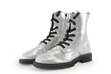 Kipling Veterboots Meisjes in maat 34 Zilver, Verzenden, Schoenen