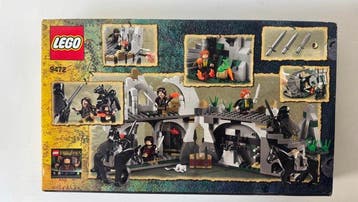 Lego Set - 9472 - The Lord of the Rings - Attack on