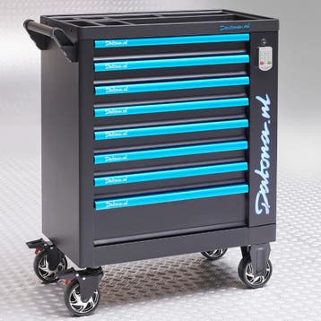 Datona Gereedschapswagen Exclusive met 8 lades en, Ophalen of Verzenden