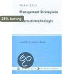 Management strategieen en informatietechnologie / Prentice, Verzenden, Gelezen, M.J. Earl