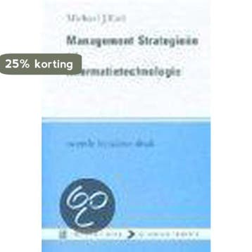 Management strategieen en informatietechnologie / Prentice, Verzenden, Gelezen, M.J. Earl