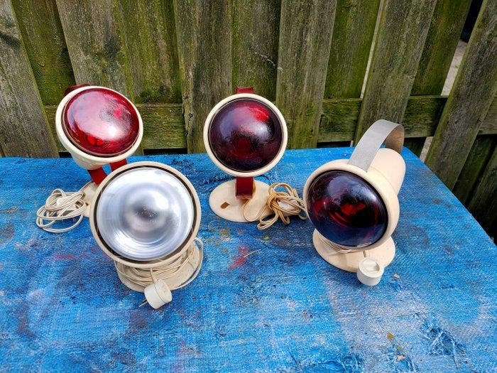 Philips - Lamp (4) - Metaal, Antiquités & Art, Antiquités | Assiettes décoratives & Carrelages